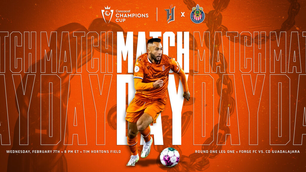 forge fc vs chivas de guadalajara timeline