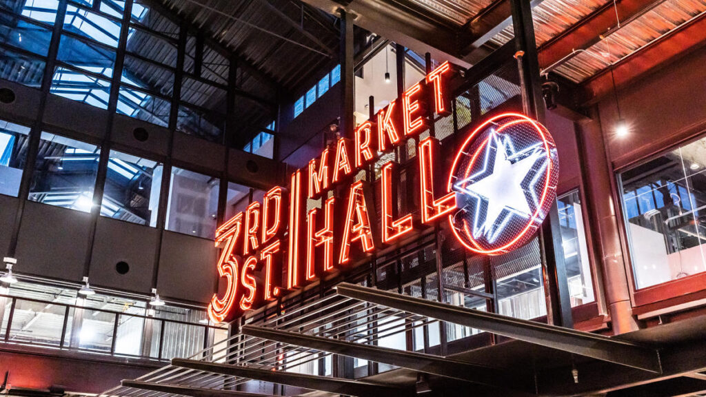 3rd st. market hall​