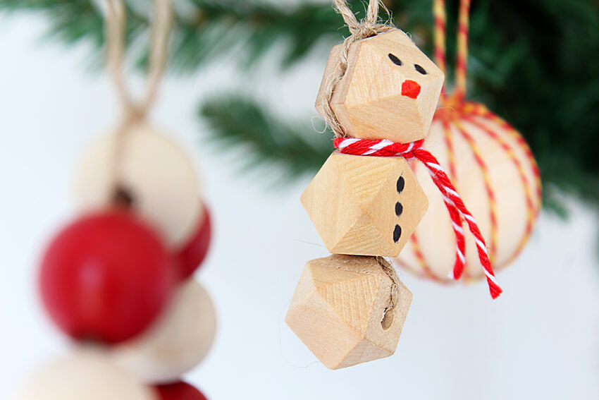 wooden christmas decorations