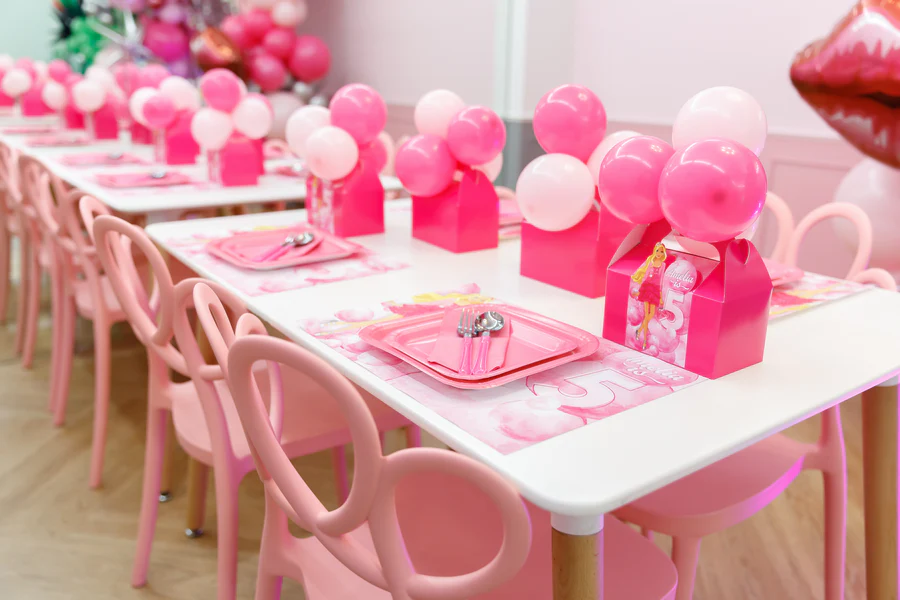 barbie party decorations