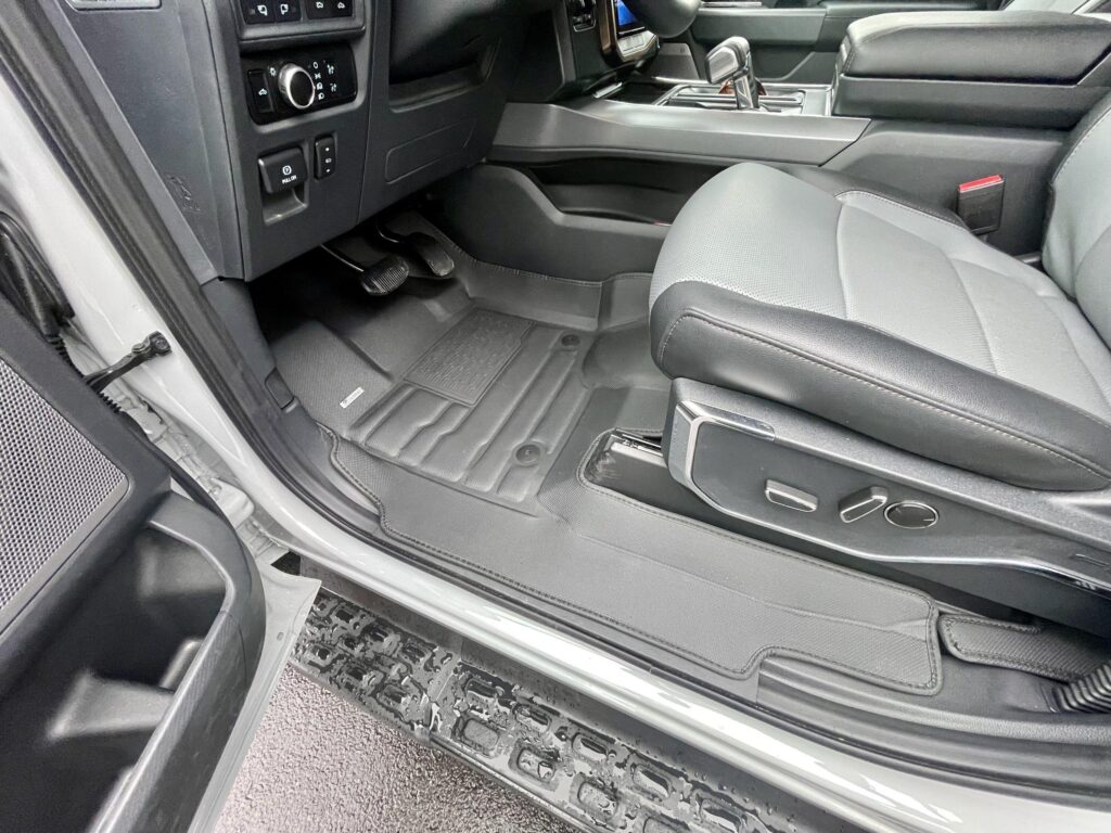 which all weather floor mats go with ford lightning