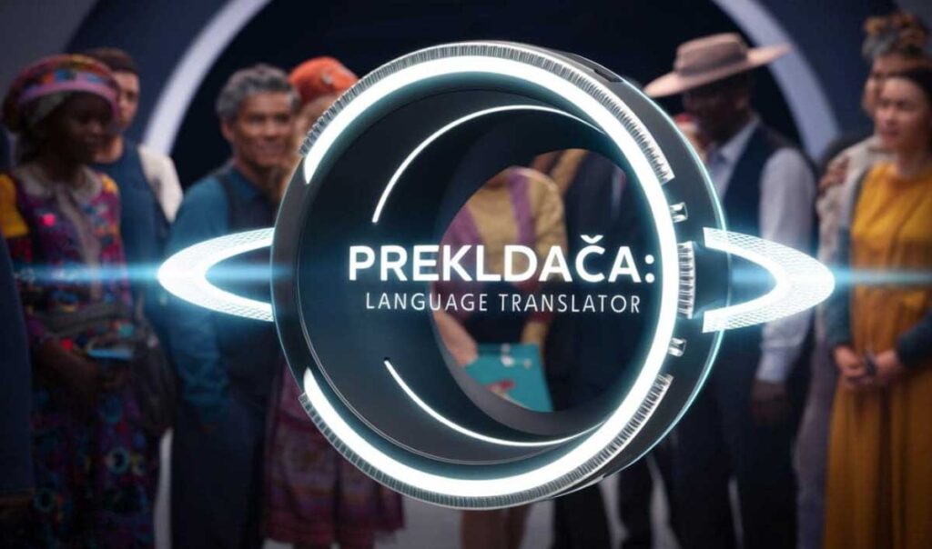 
prekldača
