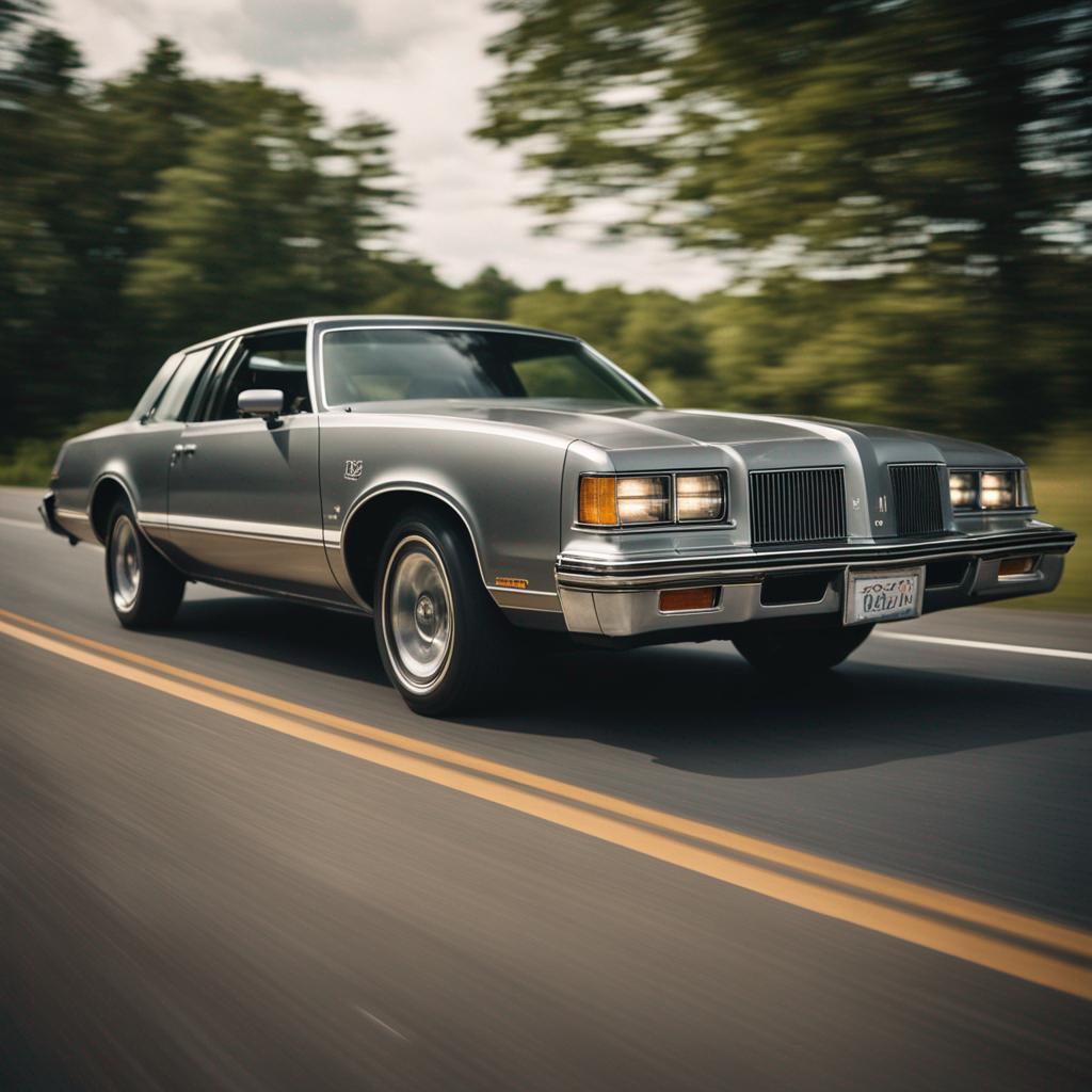 photo 1980 grey Cutlass with glass T tops