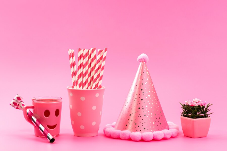 barbie party decorations