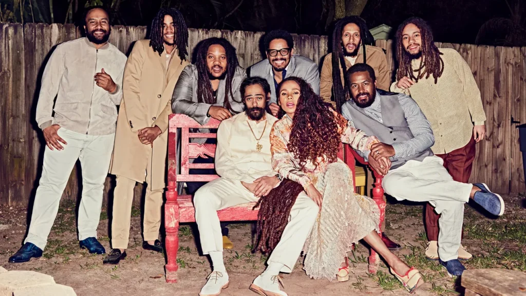 bob marley family tree