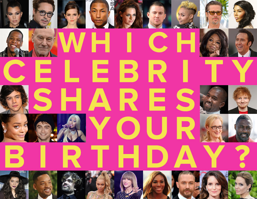 celebrity birthdays