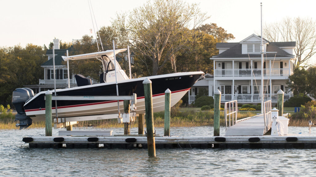 largest residential boat lifts