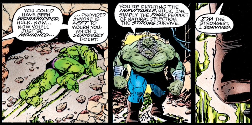 How many issues of The Incredible Hulk: Future Imperfect 