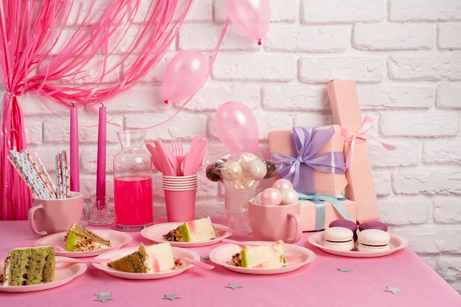 barbie party decorations