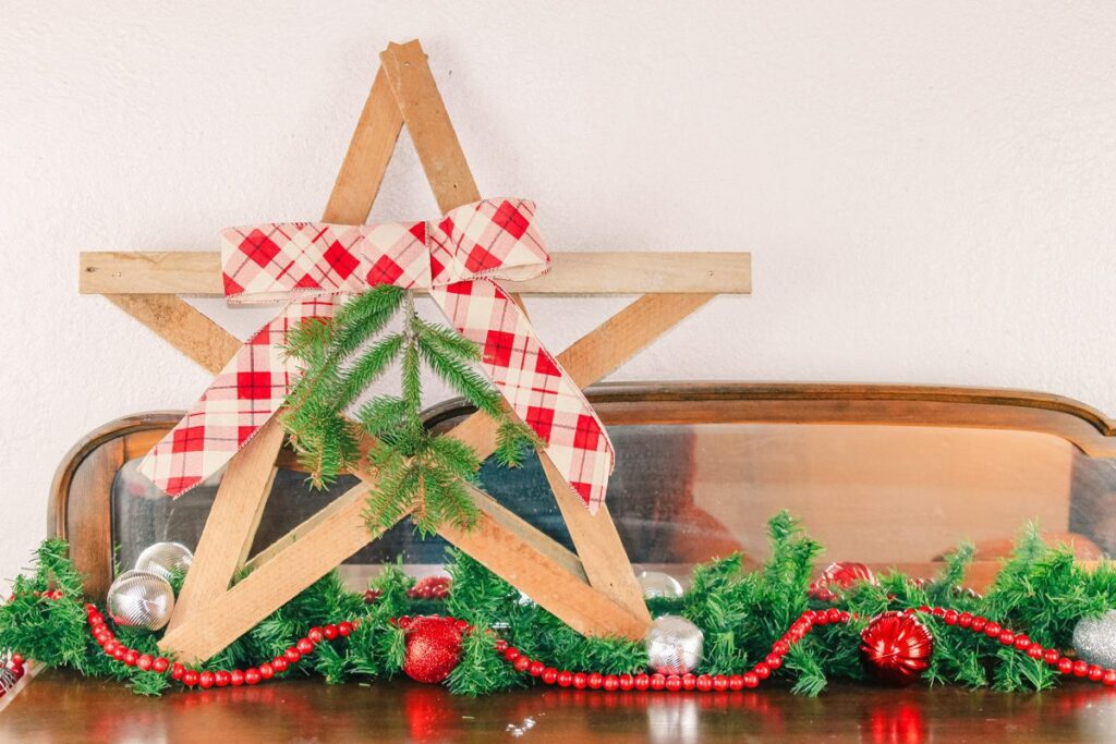 wooden christmas decorations