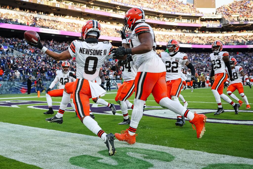 Baltimore Ravens vs Cleveland Browns Match Player Stats