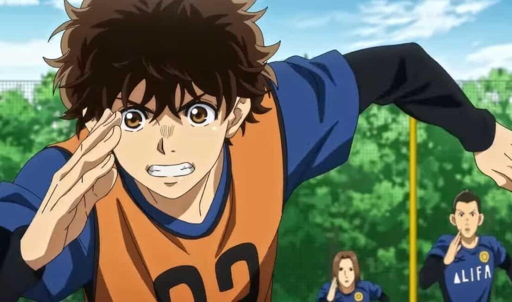 soccer anime