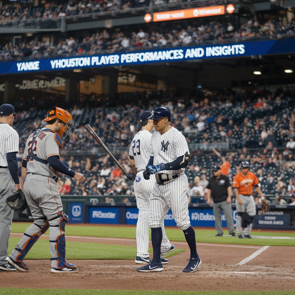 yankees vs houston astros match player stats