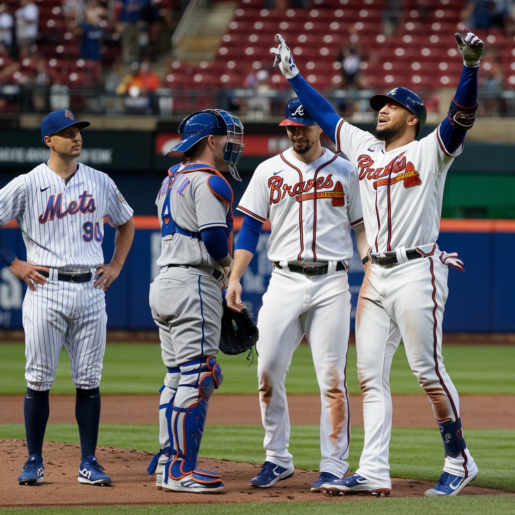 Atlanta Braves vs Mets Match Player Stats