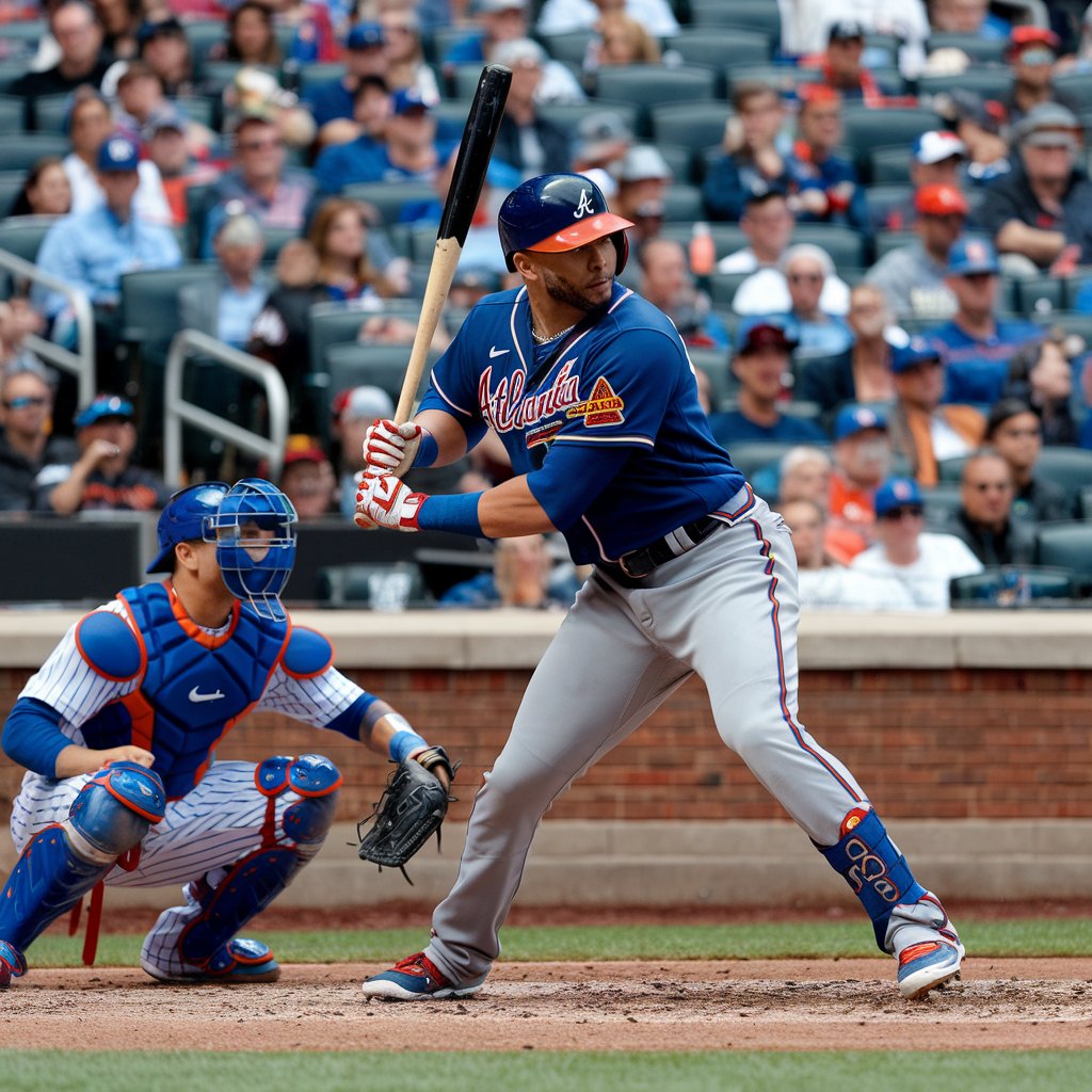 Atlanta Braves vs Mets Match Player Stats