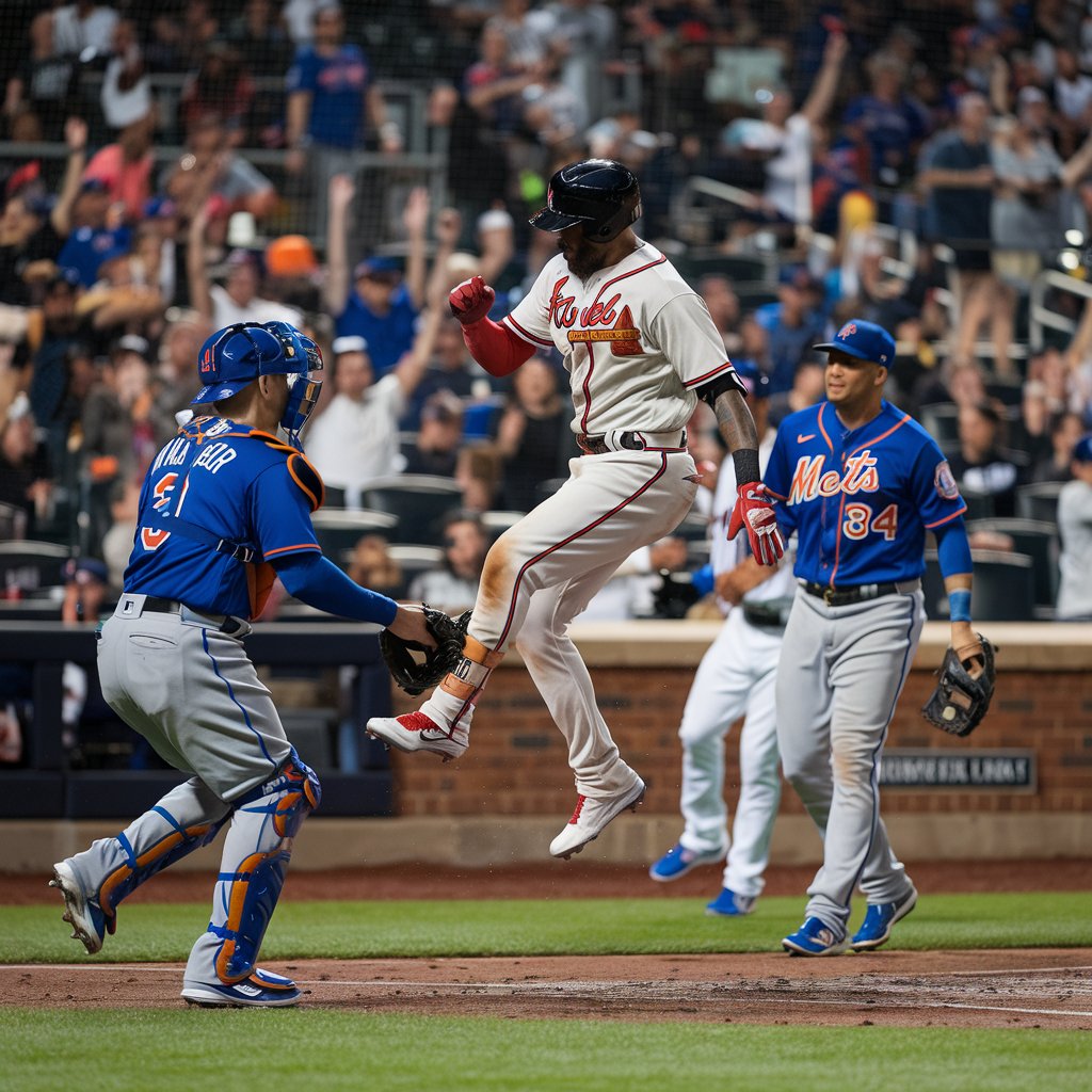 Atlanta Braves vs Mets Match Player Stats