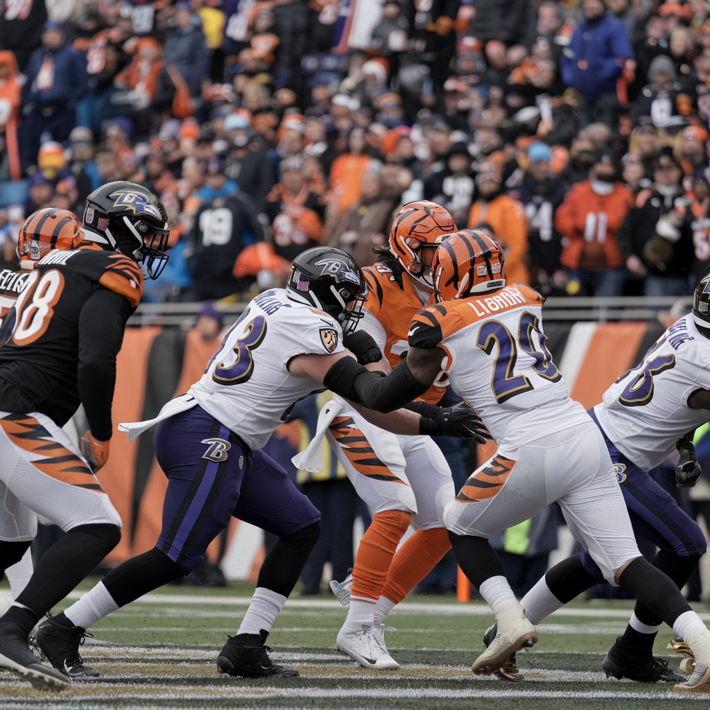 Baltimore Ravens vs Bengals Match Player Stats