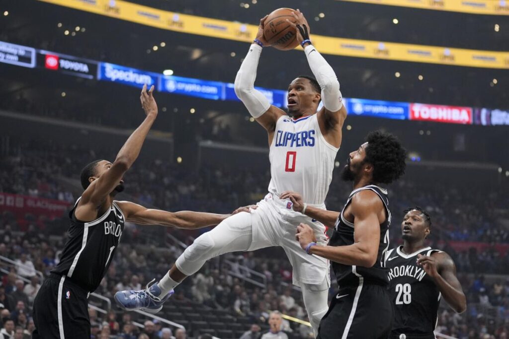 LA Clippers vs Brooklyn Nets Match Player Stats