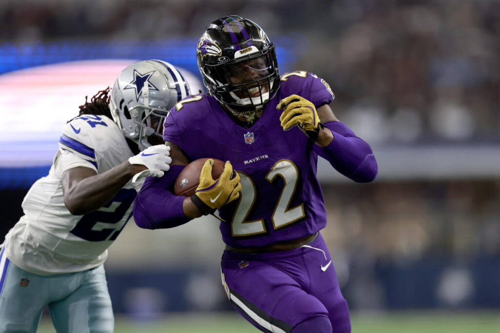 Baltimore Ravens vs Dallas Cowboys Match Player Stats