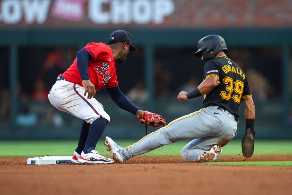 Pittsburgh Pirates vs Atlanta Braves Match Player Stats